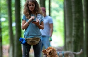 Unter Wölfen: Hundeschule Witten von Katharina Wolf sorgt auch "unter Wölfen" für Furore