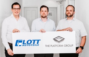 The Platform Group: The Platform Group steigt bei Kfz-Plattform Lott.de ein