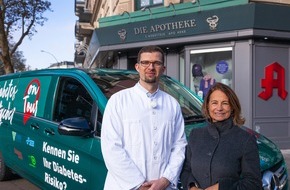 Wort & Bild Verlagsgruppe - Unternehmensmeldungen: Diabetes Ratgeber mit Diabetes-Bus auf Deutschland-Tour - Auftakt ist der Weltdiabetes-Erlebnistag am 16.11.2019 in Berlin (FOTO)