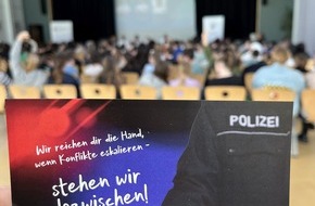 PD Rheingau-Taunus - Polizeipräsidium Westhessen: POL-RTK: Erste Veranstaltung der Dialogreihe "Cops im Dialog - Polizei und Schule im Austausch" im Zuständigkeitsbereich des Polizeipräsidiums Westhessen,