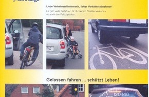 Polizeiinspektion Harburg: POL-WL: Verkehrssicherheitsaktion "Rücksicht auf Kinder ... kommt an"