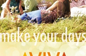 Lebenswelt AVIVA****s make friends: AVIVA Moments 2013. MAKE YOUR DAYS. - BILD