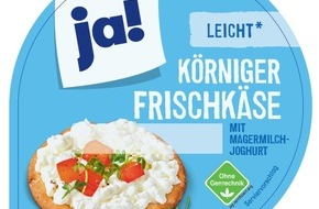 Berglandmilch eGen: Verbraucherinformation: ja! Körniger Frischkäse 0,1% 200g
