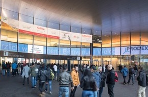 Messe-Duo PRODEX/SWISSTECH: PRODEX et SWISSTECH - une vitrine unique pour l'industrie suisse