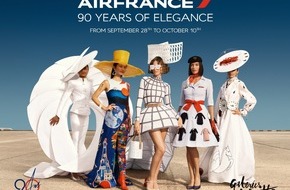 Panta Rhei PR AG: Air France feiert 90 Jahre Eleganz
