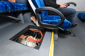 E-Mobility-Beschleuniger für die Stadt: ZF zeigt neuen elektrischen Zentralantrieb für Stadtbusse