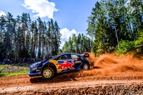 M-Sport Ford schickt vier Puma Hybrid Rally1 auf Punktejagd bei der WM-Rallye Chile
