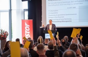 Pistor Holding Genossenschaft: Pistor: l'assemblée générale confirme le Conseil d'administration
