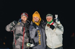 FIL - Internationaler Rodel Verband: Weltmeister Max Langenhan holt sich Olympia-Gold in Cortina