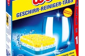 Lidl: Geschirr-Reiniger-Tabs von Lidl bei Stiftung Warentest: Testsieger und deutlich günstiger als Markenprodukte (BILD)
