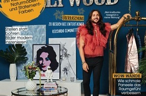 Couch: Riccardo Simonetti im exklusiven COUCH-Interview mit Fotoshooting: Er ließ seine Küche ausbauen, um Platz für seine Schuhe zu schaffen