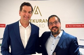 M&uuml;nchener Verein Versicherungsgruppe: M&uuml;nchener Verein erh&auml;lt Assekuranz Award f&uuml;r BestensGesund Premium