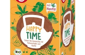 Teekanne GmbH & Co. KG: Pressemitteilung: Neu von TEEKANNE: Happy Time aus dem Teeglas