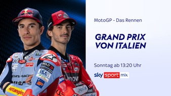 Sky Deutschland: Holt Weltmeister Bagnaia im Heimspiel weiter auf? Der komplette Rennwochenende der MotoGP(TM) in Italien live bei Sky Sport