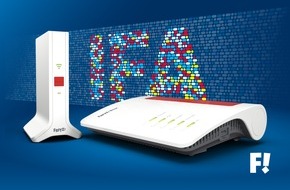 FRITZ! GmbH: FRITZ!-Premieren und -Neuheiten für Glasfaser, Wi-Fi 7, WLAN Mesh und den Kabelanschluss: Das sind die IFA Highlights 2025