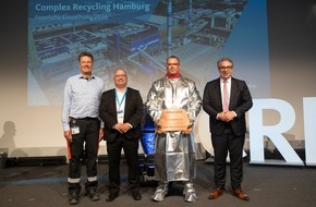 Aurubis AG: Pressemitteilung - Mehr europ&auml;ische Rohstoffsicherheit: Aurubis weiht weltweit einmalige Anlage f&uuml;r Recycling von strategischen Metallen ein