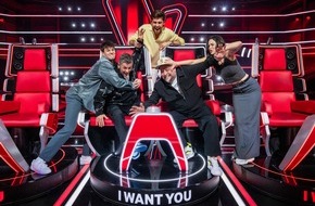 SAT.1: Wer stößt Team Michi & Smudo vom Thron? "The Voice Kids" startet am Freitag, 22. März, in SAT.1