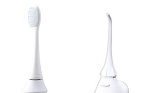 Panasonic Deutschland: Panasonic Schallzahnbürste EW-DL83 und Munddusche EW1411 für nachhaltig gesunde Zähne / Das perfekte Duo zur optimalen Pflege für Zähne und Zahnfleisch