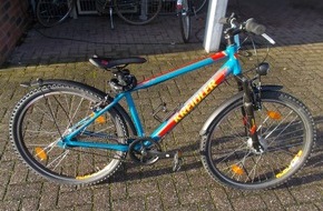 Kreispolizeibehörde Rhein-Kreis Neuss: POL-NE: Mit Haftbefehl Gesuchter auf gestohlenem Rad unterwegs - Wem gehört das Mountainbike? (Foto in der Anlage)