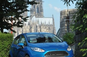 Ford-Werke GmbH: Die flexible Kölner Fahrzeug-Fertigung macht es möglich: Ford Fiesta wird in der laufenden Produktion stetig optimiert (FOTO)