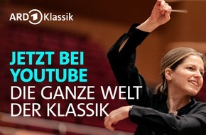 SWR - Südwestrundfunk: ARD Klassik startet neuen YouTube-Kanal