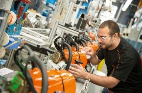 ANDREAS STIHL AG & Co. KG: STIHL to increase depth of production with planned takeover of muffler manufacturer COSMOS