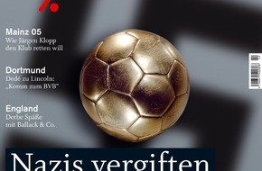 Olympia-Verlag GmbH: Gefahr von rechts! Nazis vergiften den Fußball. Jetzt in Rund.
