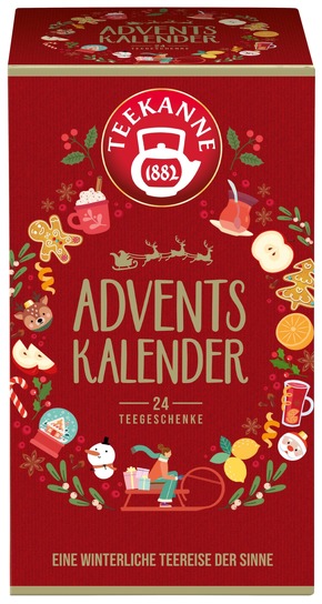 Pressemitteilung: Winterlicher Genuss von TEEKANNE: Drei neue Highlights für kalte Tage