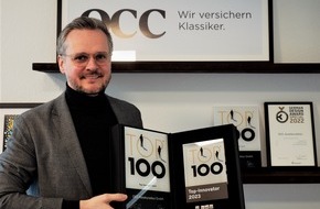 OCC Assekuradeur GmbH: TOP 100-Wettbewerb: OCC Assekuradeur zum dritten Mal in Folge ausgezeichnet