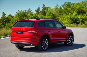 Skoda Auto Deutschland GmbH: Topdiesel 2,0 TDI mit 147 kW (200 PS) jetzt für SKODA KODIAQ und SUPERB erhältlich