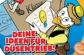 Egmont Ehapa Media GmbH: Der Micky Maus Erfinderwettbewerb - Daniel Düsentrieb braucht Eure Ideen!