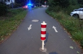 Polizei Bochum: POL-BO: Verkehrsunfall auf Radweg in Stiepel