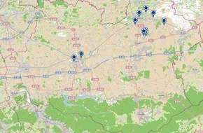 Kreispolizeibehörde Soest: POL-SO: Kreis Soest - Wohnungseinbruchradar