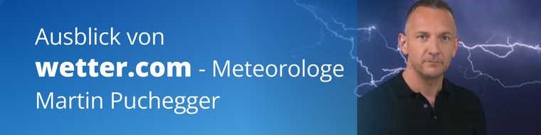 wetter.com: Wetter Update am 01. Juni: Mit Blitz und Sturm rasant dem Feiertag entgegen