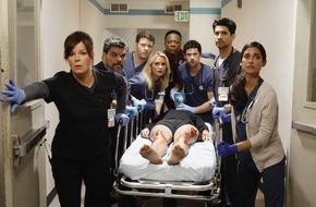 ProSieben: Drama in der Notaufnahme: Die neue US-Serie "Code Black" sorgt ab 24. Februar für Ausnahmezustand auf ProSieben