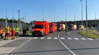Freiwillige Feuerwehr Lehrte: FW Lehrte: Feuer in einer E-Lok ist einer von sieben Eins&auml;tzen am 24.06.2026 im Stadtgebiet Lehrte