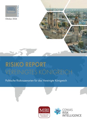 Abschluss der Neuauflage der Publikationsreihe &quot;Risiko Report – Politische Risikoszenarien&quot;