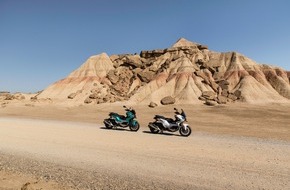 Peugeot Motocycles: Pressemitteilung | Bergauf, bergab auf dem Motorrad
