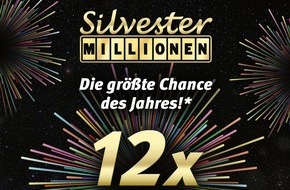 Lotto Baden-Württemberg: Zwölf Millionengewinne zum Jahresende: Die Silvester-Millionen sind zurück