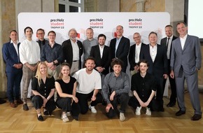 ProHolz Bayern: proHolz Student Trophy 22: Drei Sieger für städtische Nachverdichtungen in Berlin, München und Wien ausgezeichnet