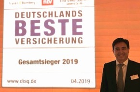 Swiss Life Deutschland: Deutschlands Beste Versicherungen: Swiss Life überzeugt als Gesamtsieger in der Arbeitskraftabsicherung