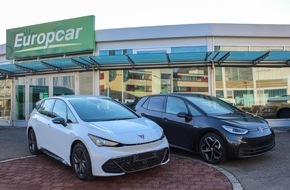 AMAG Group AG: Europcar lancia un nuovo abbonamento per auto elettriche in Svizzera