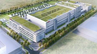 Robert Bosch GmbH: Bosch legt Grundstein für Chipfabrik der Zukunft / Stärkung des Hochtechnologiestandorts Deutschland