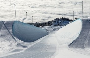 LAAX: LAAX zum dritten Mal bestes Schweizer Skiresort / Führende Freestyle-Destination gewinnt zum dritten Mal "Oscar der Reisebranche"