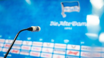 HERTHA BSC GmbH & Co. KGaA&nbsp;&nbsp;: Pressekonferenz vor dem Heimspiel gegen den VfL Bochum