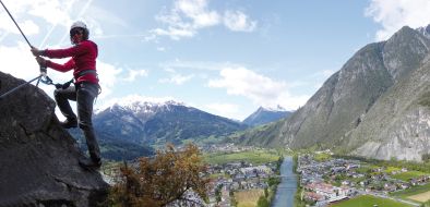Ferienregion TirolWest: Kletterparadies TirolWest - Die große Freiheit im Kletterhimmel - BILD