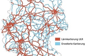 AFRY Deutschland GmbH: Lärmkartierung für das Eisenbahn-Bundesamt abgeschlossen