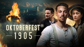 ARD Das Erste: "Oktoberfest 1905": Historische ARD-Event-Serie rund um das berühmte Traditionsfest / am 20. September um 20:15 Uhr im Ersten und ab dem 12. September in der ARD Mediathek