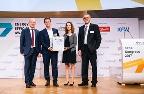Unternehmensgruppe ALDI SÜD: ALDI SÜD erhält dena-Energy Efficiency Award