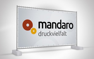 mandaro GmbH: Clevere Außenwerbung macht den Unterschied